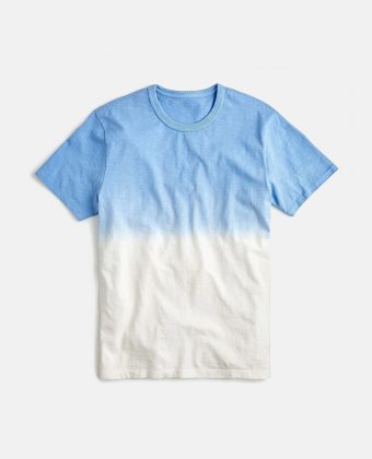 T-shirt In Dip-dye