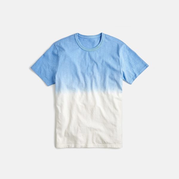 T-shirt In Dip-dye